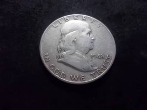1948 Franklin Half Dollar