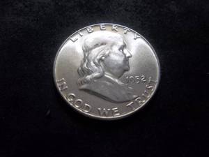 1952 Franklin Half Dollar