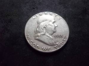 1953 Franklin Half Dollar