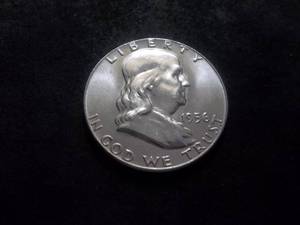 1956 Franklin Half Dollar