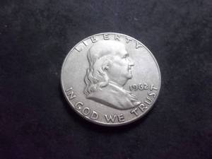 1962 Franklin Half Dollar