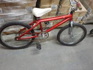 Red Bike...