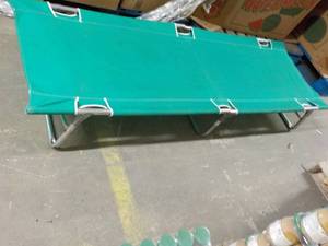 Sleeping Cot...