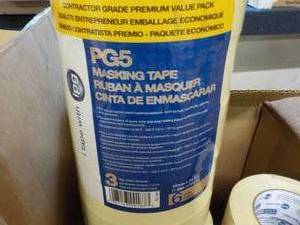 Bot of 24 Rolls PG5 Masking Tape...