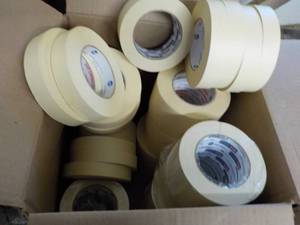 Box of 27 Rolls Masking Tape vario...