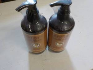 2 Bottles Argan Diabella Shampoo an...