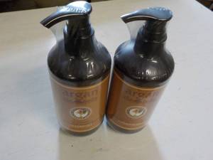 2 Bottles Argan Diabella Shampoo an...