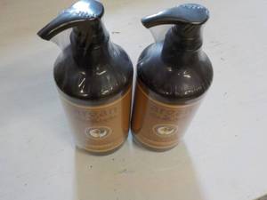 2 Bottles Argan Diabella Shampoo an...