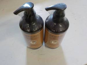 2 Bottles Argan Diabella Shampoo an...