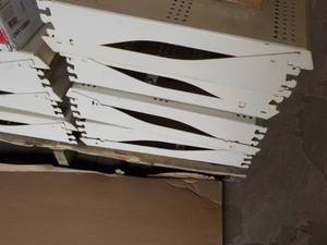 Lot of 21 Metal Shelves Only 30 x 1...