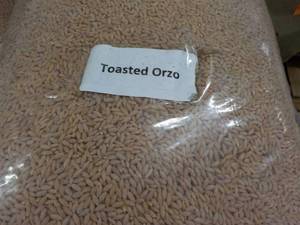 Toasted Orzo Pasta Large Bag...