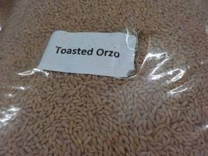 Toasted Orzo Pasta Large Bag...