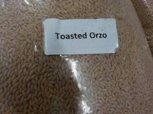 Toasted Orzo Pasta Large Bag...