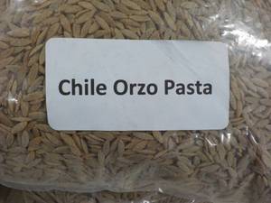 Large Bag of Chile Orzo Pasta...