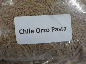 Large Bag of Chile Orzo Pasta...