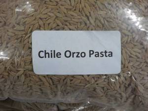 Large Bag of Chile Orzo Pasta...