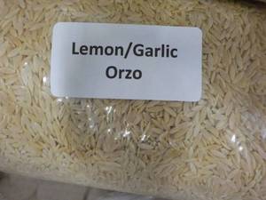 Large Bag LemonGarliorzo Pasta...