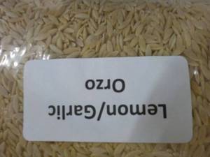 Large Bag LemonGarliorzo Pasta...