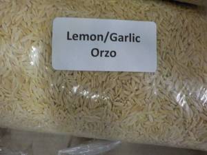 Large Bag LemonGarliorzo Pasta...