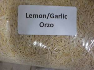 Large Bag LemonGarliorzo Pasta...