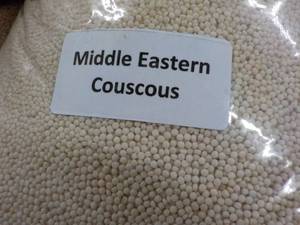 Large Bag Middle Eastern Couscous P...