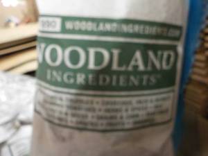 Woodland Foods 25 lb Bag Black Bean...