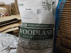 Woodland Foods 25 lb Bag Black Bean...