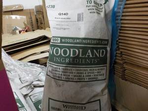 Woodland Foods 25 lb Bag Black Bean...