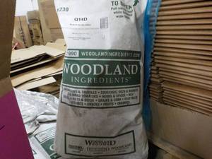 Woodland Foods 25 lb Bag Black Bean...