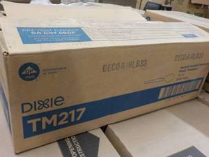 case of 1000 Dixie Plastic Teaspoon...