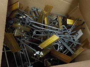 2 Boxes Retail Hooks for Pegboard a...