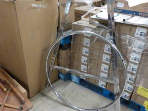 3 Ft Diameter Metal Clothes Rack...