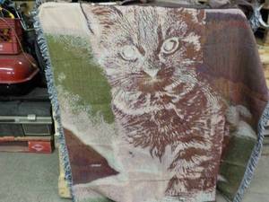 Cat Throw...