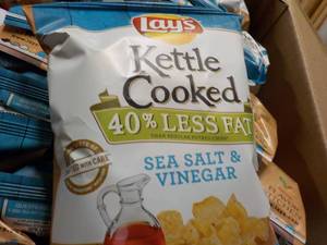 Case of 64 Lays Kettle Cooked 40% L...
