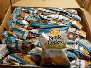Case of 64 Lays Kettle Cooked 40% L...