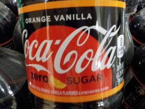 24 Bottles Orange Vanilla Coca Cola...
