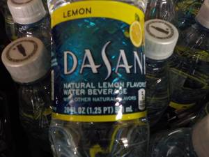 Case of 24 DaSani Lemon Flavored Wa...