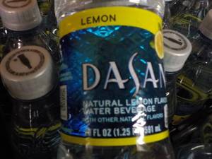 Case of 24 DaSani Lemon Flavored Wa...