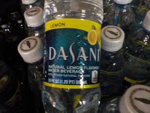 Case of 24 DaSani Lemon Flavored Wa...