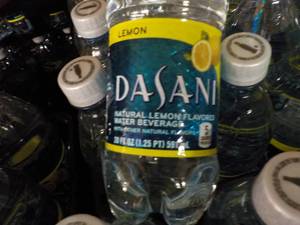 Case of 24 DaSani Lemon Flavored Wa...