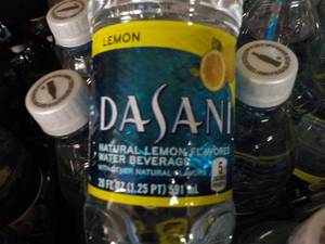Case of 24 DaSani Lemon Flavored Wa...