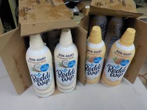 Lot of 6 Each Reddi-Wip Non Dairy C...