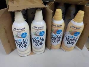 Lot of 6 Each Reddi-Wip Non Dairy C...