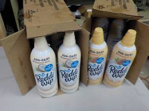 Lot of 6 Each Reddi-Wip Non Dairy C...