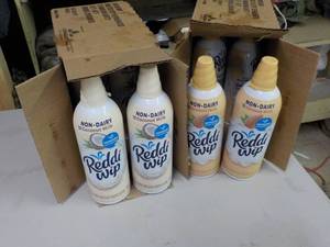 Lot of 6 Each Reddi-Wip Non Dairy C...