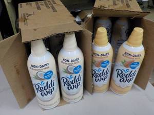 Lot of 6 Each Reddi-Wip Non Dairy C...