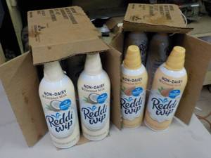 Lot of 6 Each Reddi-Wip Non Dairy C...