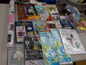 lot 201 image: Toy, Party and Kids Lot...
