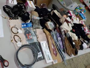 lot 208 image: Womens Stockings, Body Shapers, Me...