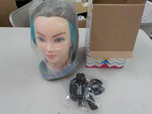 lot 211 image: Clamp to a Table Head and Hair Disp...